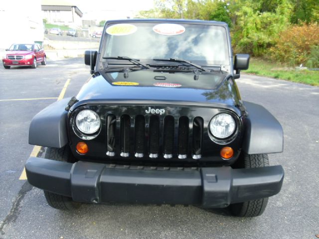 Jeep Wrangler Unlimited 2007 photo 1