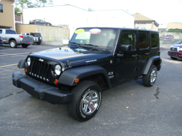 Jeep Wrangler Unlimited 2007 photo 4