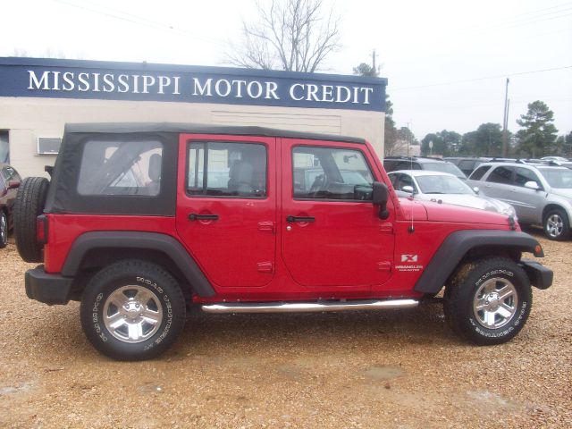 Jeep Wrangler Unlimited 2007 photo 2