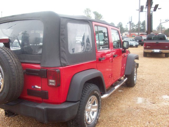 Jeep Wrangler Unlimited 2007 photo 3
