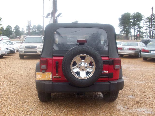 Jeep Wrangler Unlimited 2007 photo 4