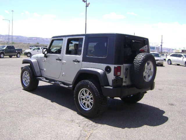 Jeep Wrangler Unlimited 2007 photo 1