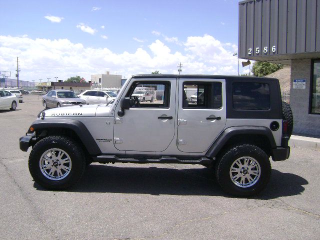 Jeep Wrangler Unlimited 2007 photo 3
