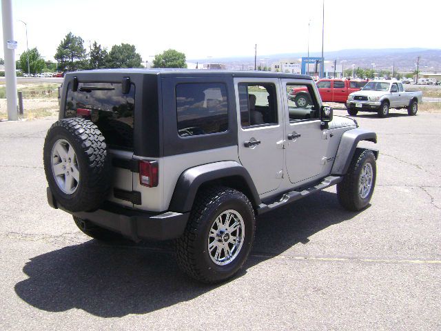 Jeep Wrangler Unlimited 2007 photo 4