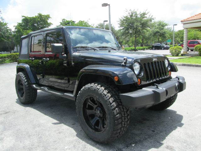 Jeep Wrangler Unlimited 2007 photo 2