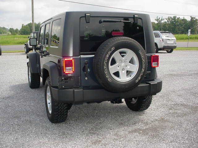 Jeep Wrangler Unlimited 2007 photo 1