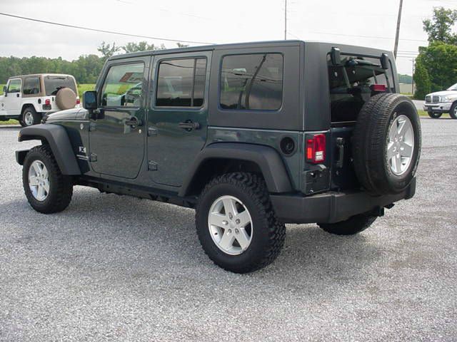 Jeep Wrangler Unlimited 2007 photo 2