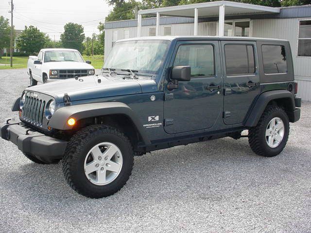 Jeep Wrangler Unlimited 2007 photo 3