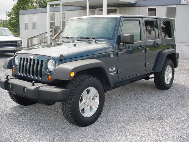 Jeep Wrangler Unlimited 2007 photo 4