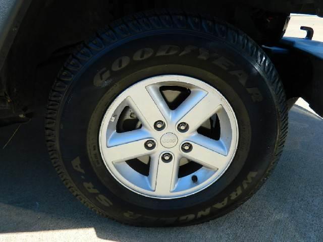 Jeep Wrangler Unlimited 2007 photo 1