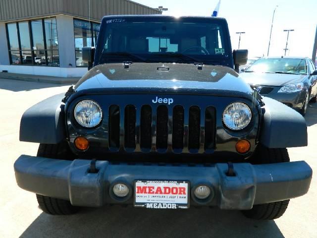 Jeep Wrangler Unlimited 2007 photo 2