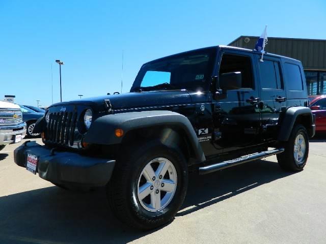 Jeep Wrangler Unlimited 2007 photo 3