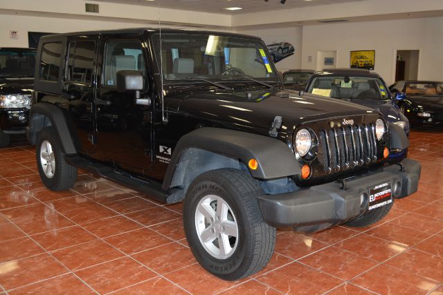 Jeep Wrangler Unlimited 2007 photo 1