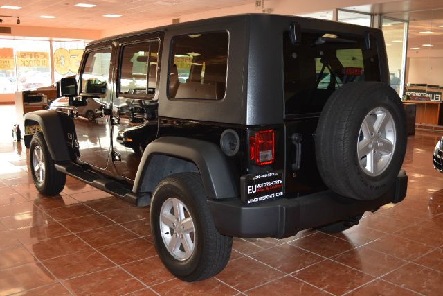 Jeep Wrangler Unlimited 2007 photo 4