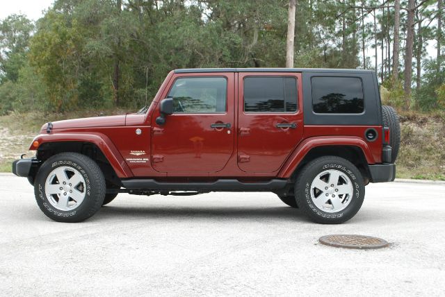 Jeep Wrangler Unlimited 2007 photo 2