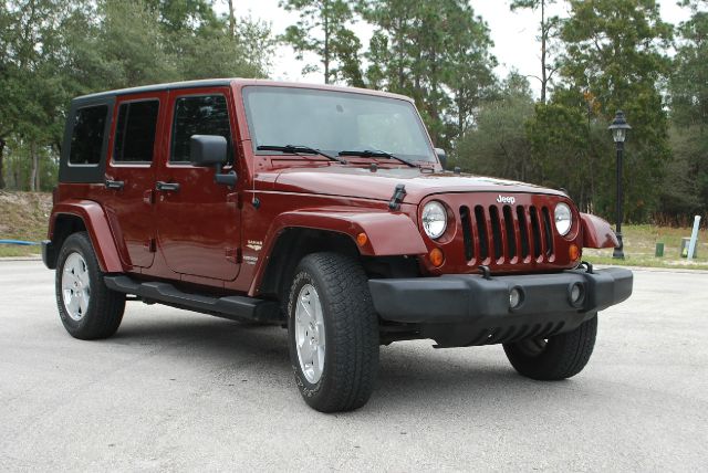 Jeep Wrangler Unlimited 2007 photo 4