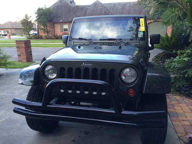 Jeep Wrangler Unlimited 2007 photo 3