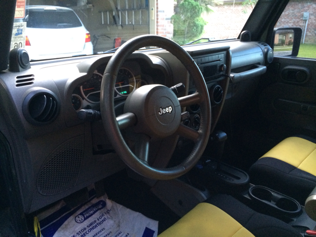 Jeep Wrangler Unlimited 2007 photo 4