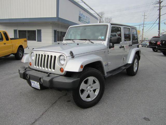 Jeep Wrangler Unlimited 2007 photo 1