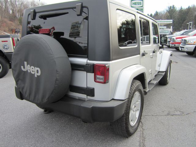 Jeep Wrangler Unlimited 2007 photo 2