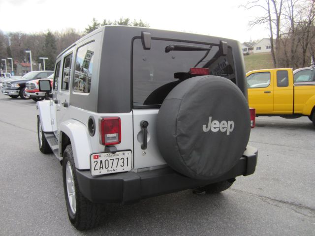 Jeep Wrangler Unlimited 2007 photo 3
