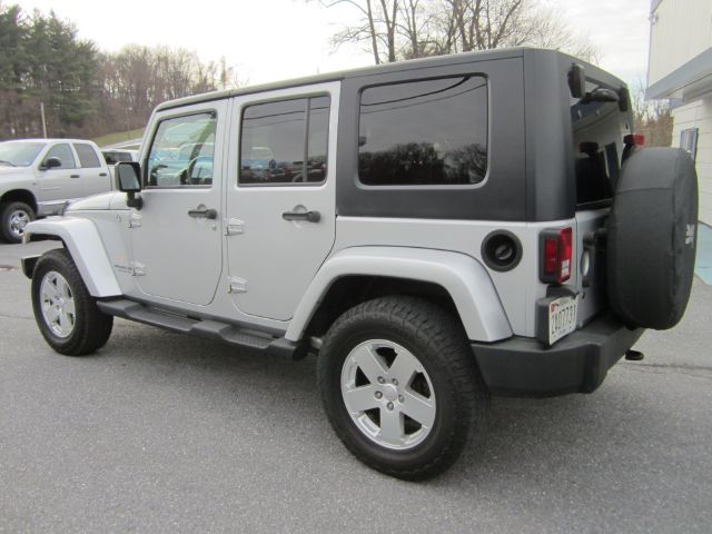 Jeep Wrangler Unlimited 2007 photo 4