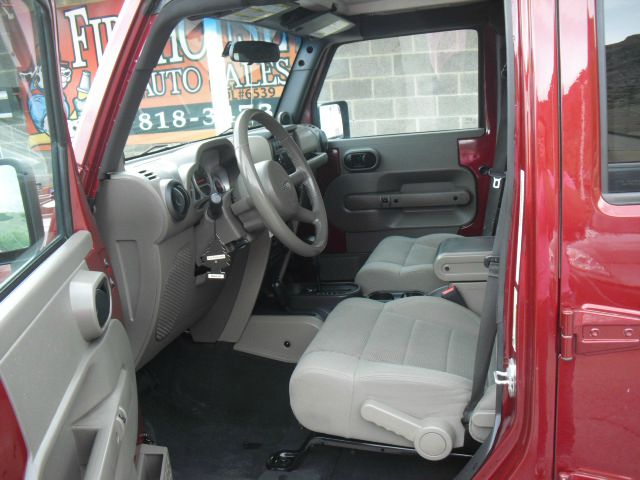 Jeep Wrangler Unlimited 2007 photo 4