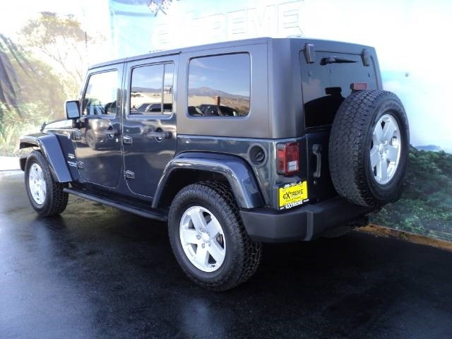 Jeep Wrangler Unlimited 2007 photo 3