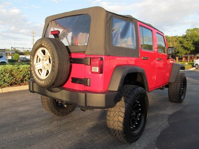 Jeep Wrangler Unlimited 2007 photo 4