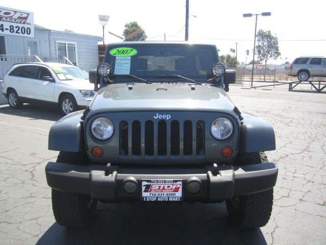 Jeep Wrangler Unlimited 2007 photo 1