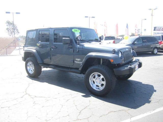 Jeep Wrangler Unlimited 2007 photo 3