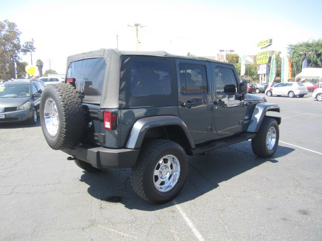 Jeep Wrangler Unlimited 2007 photo 4