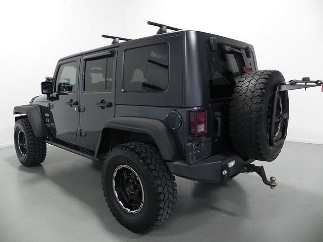 Jeep Wrangler Unlimited 2007 photo 1
