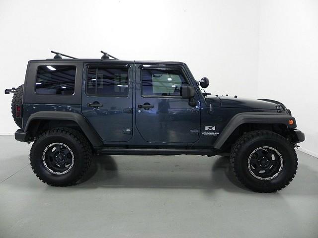 Jeep Wrangler Unlimited 2007 photo 4