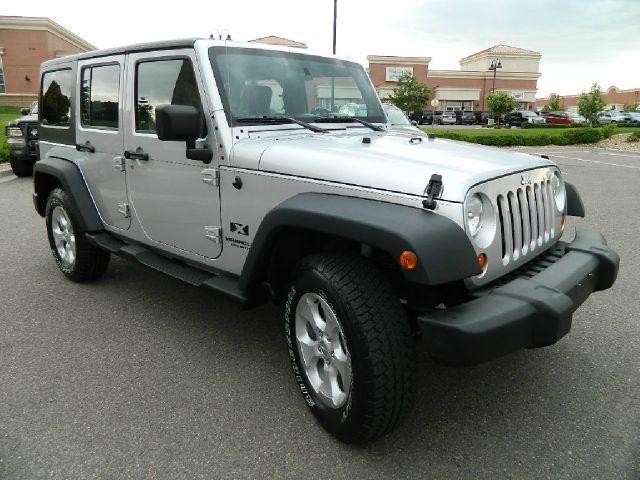 Jeep Wrangler Unlimited 2007 photo 2