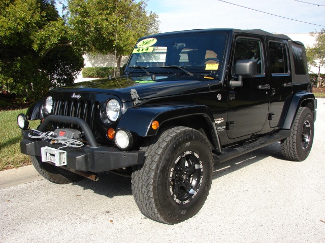 Jeep Wrangler Unlimited 2007 photo 1