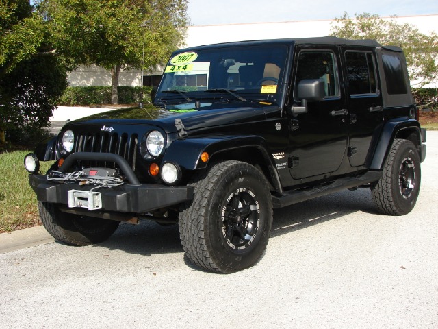 Jeep Wrangler Unlimited 2007 photo 2
