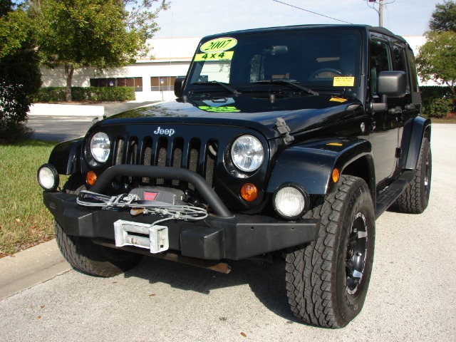 Jeep Wrangler Unlimited 2007 photo 4