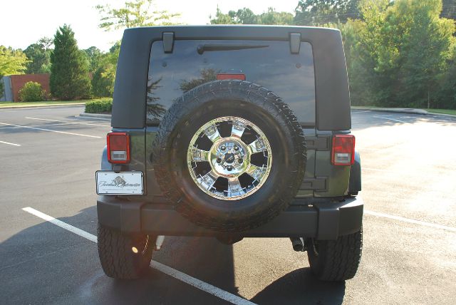 Jeep Wrangler Unlimited 2007 photo 1