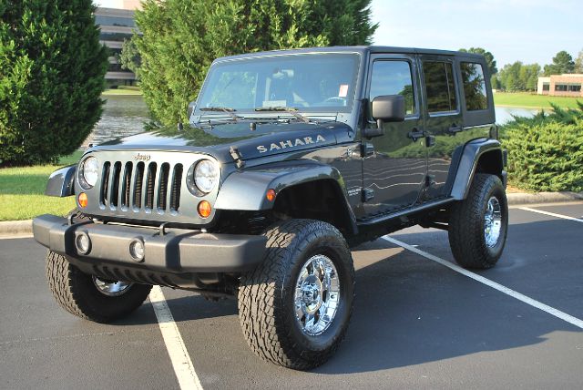 Jeep Wrangler Unlimited 2007 photo 2