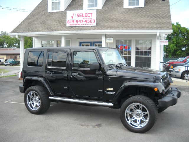 Jeep Wrangler Unlimited 2007 photo 2