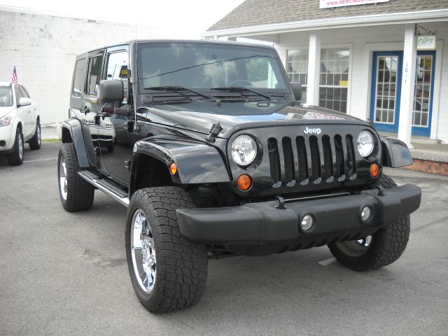 Jeep Wrangler Unlimited 2007 photo 3