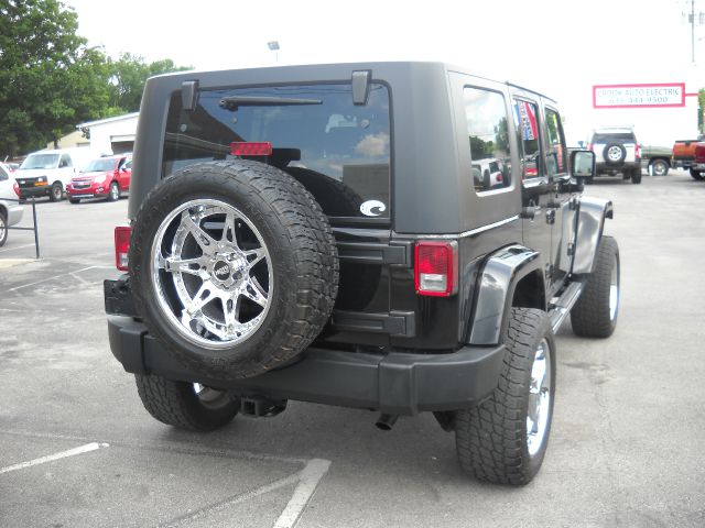 Jeep Wrangler Unlimited 2007 photo 4