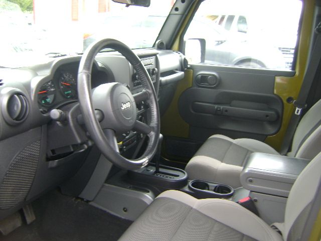 Jeep Wrangler Unlimited 2007 photo 1
