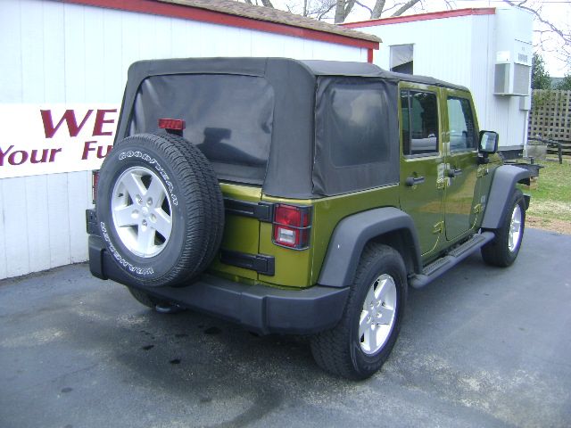 Jeep Wrangler Unlimited 2007 photo 2