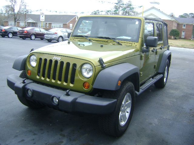 Jeep Wrangler Unlimited 2007 photo 3