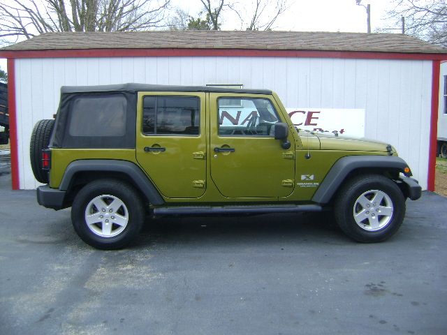 Jeep Wrangler Unlimited 2007 photo 4