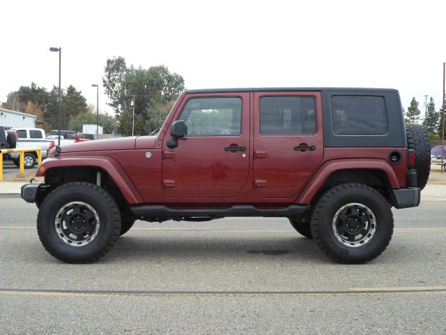 Jeep Wrangler Unlimited 2007 photo 1