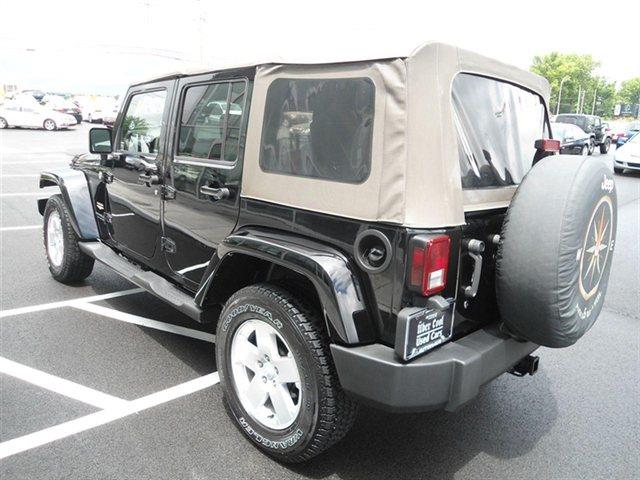 Jeep Wrangler Unlimited 2007 photo 1