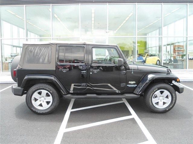 Jeep Wrangler Unlimited 2007 photo 4